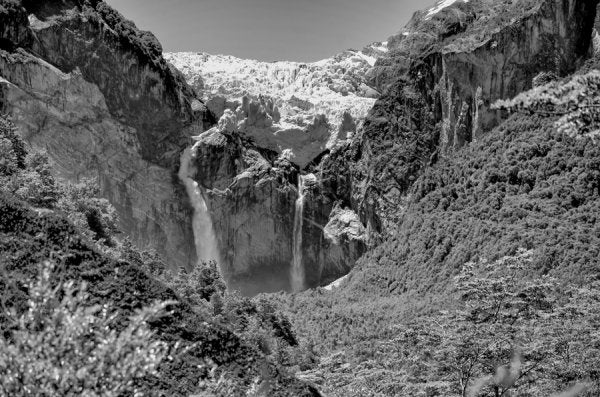 Ventisquero Colgante Carretera Austral - Chile