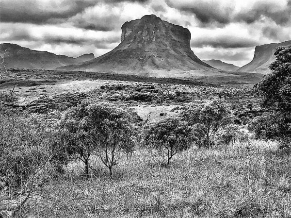 Morrão Chapada Diamantina National Park - Brazil