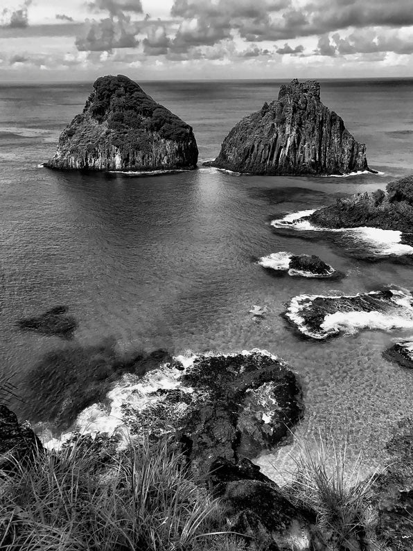 Two Brothers Mountain Fernando De Noronha National Park - Brazil