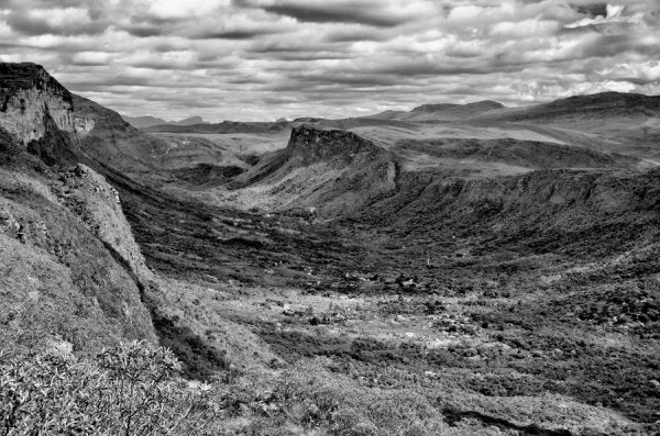 Vale do Capão Chapada Diamantina National Park - Brazil